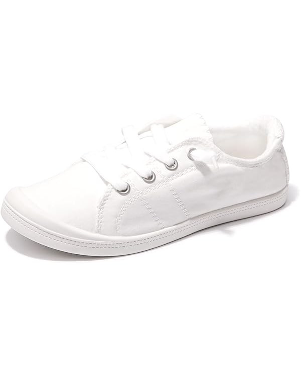 Women's Slip On Sneaker Low Top Walking Shoes Sneakers | Amazon (US)
