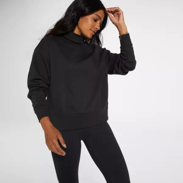 CALIA Women's Everyday Fleece Oversized Turtleneck | Dick's Sporting Goods | Dick's Sporting Goods