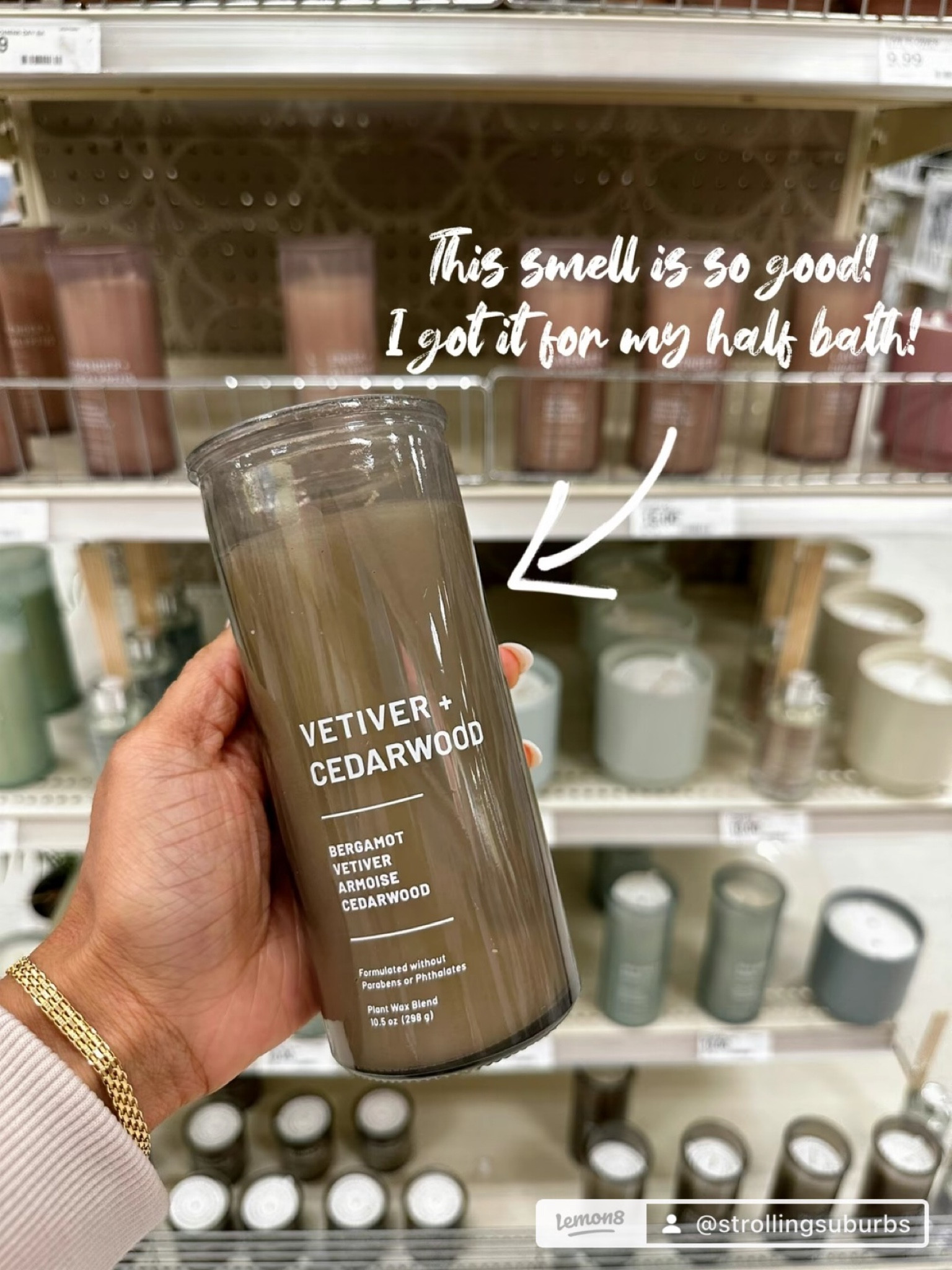 Love this more masculine scent. It's warm and homey, and both men and women always love it when we have guest. 

#LTKunder50 #LTKmens #LTKhome