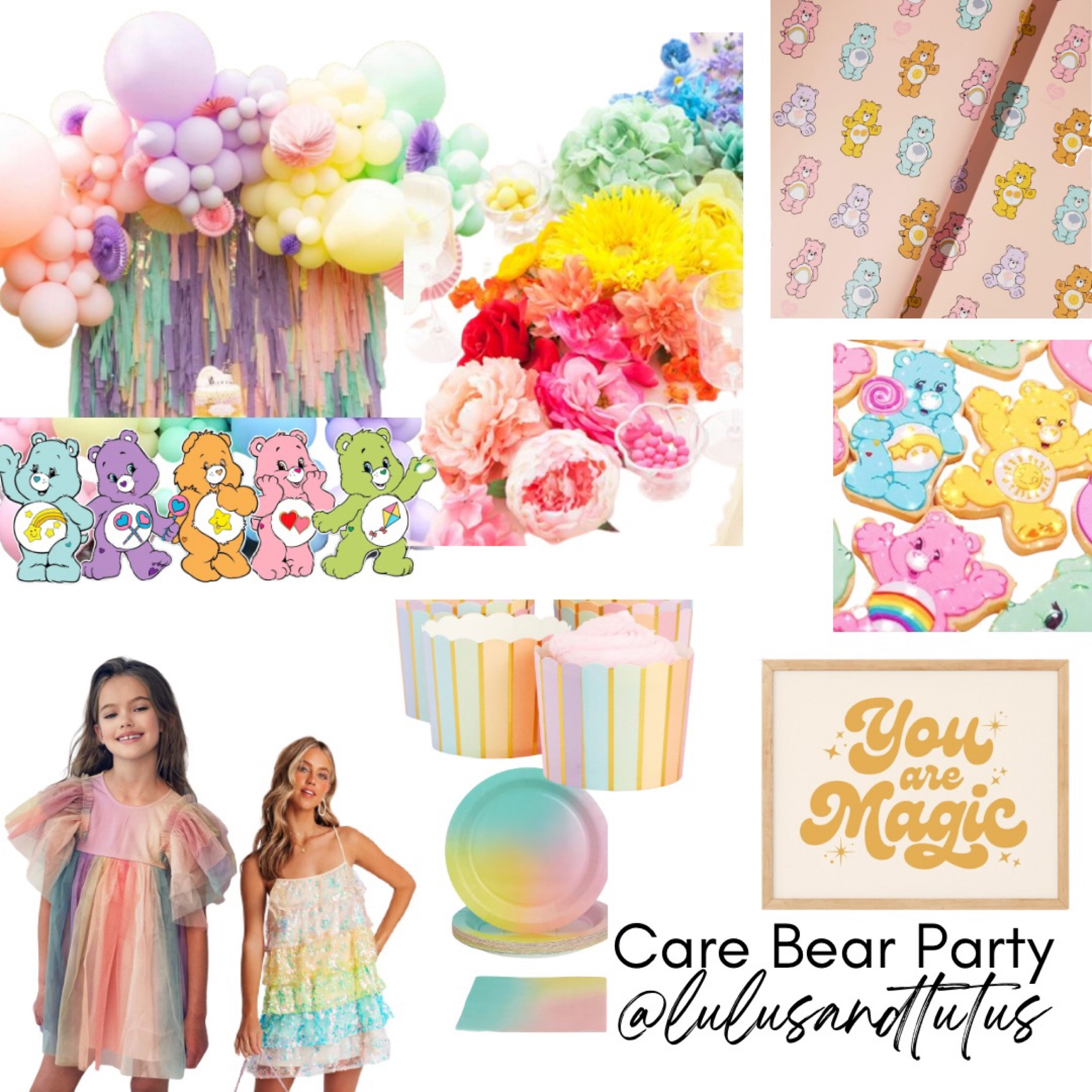 Can someone pretty please do this Care Bears party?! How dang cute is it?! 


#LTKkids #LTKbaby #LTKfamily
