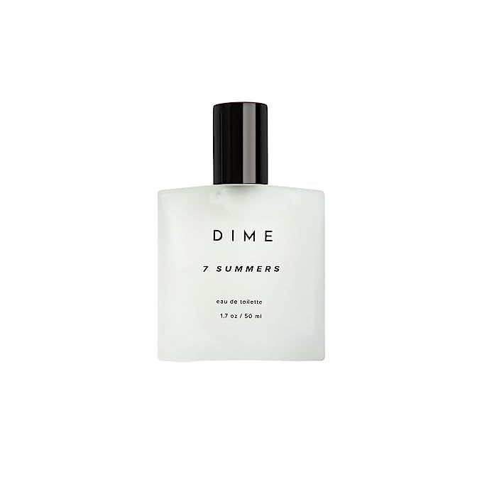 DIME Beauty Perfume 7 Summers, Sweet Floral Scent, Hypoallergenic, Clean Perfume, Eau de Toilette... | Amazon (US)