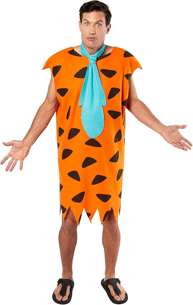 Rubie's Men's The Flintstones Fred Flintstone Costume, Standard | Amazon (US)