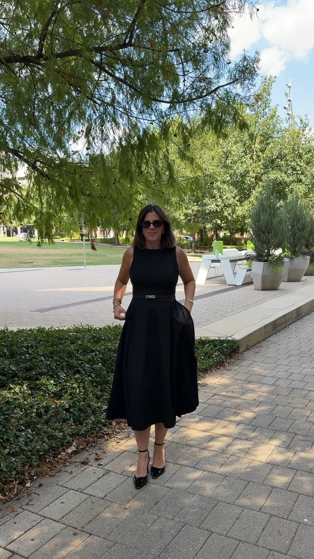 The most stunning dress with a built in bra? Yes please! Runs true to size and great all year round.

#LTKootd #LTKActive #LTKWorkwear