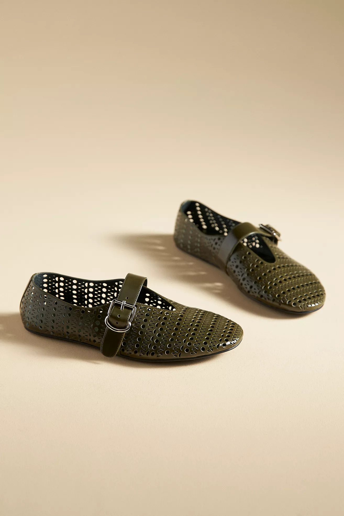 Jeffrey Campbell Mary Jane Shelly Flats | Anthropologie (US)