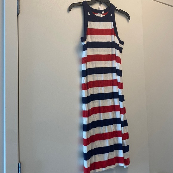 Striped dress red white and blue | Poshmark