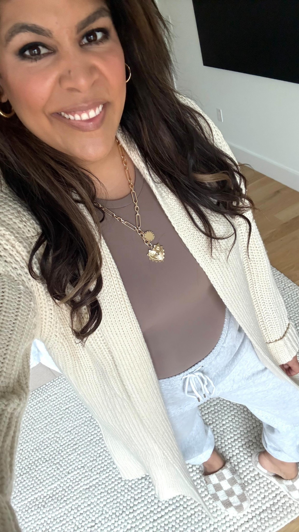 Another perfect fall sweater! I’m 5’9” size 12/xl wearing size xl! // midsize finds, Amazon finds, affordable finds, midsize finds

#LTKootd #LTKSeasonal #LTKMidsize