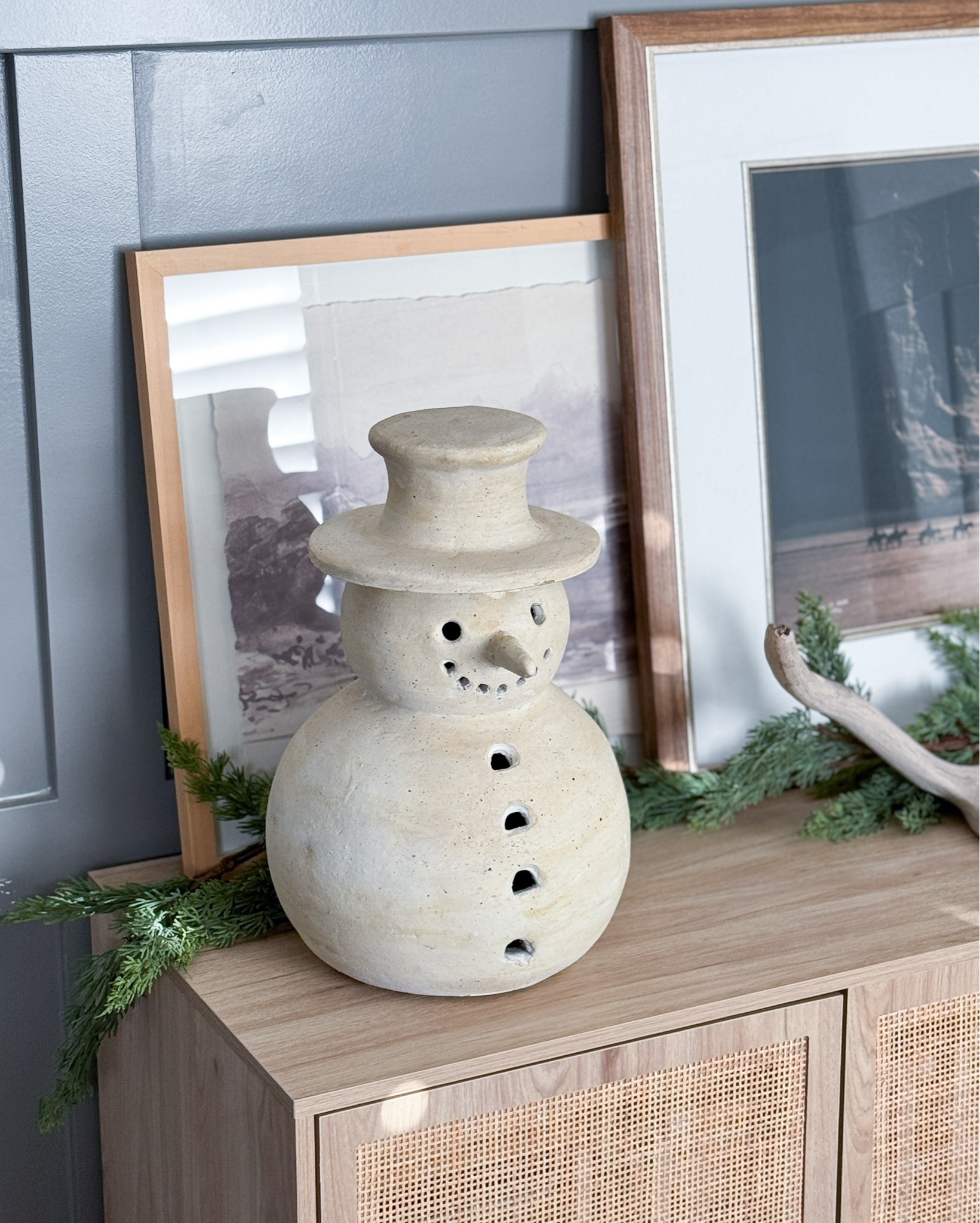 Easily my favorite Christmas decor order this season! This guy is huge and has so much personality. We’re obsessed! 

Terracotta Snowman - Neutral Christmas - Pottery Barn Christmas 

#LTKCyberWeek #LTKHoliday #LTKHome