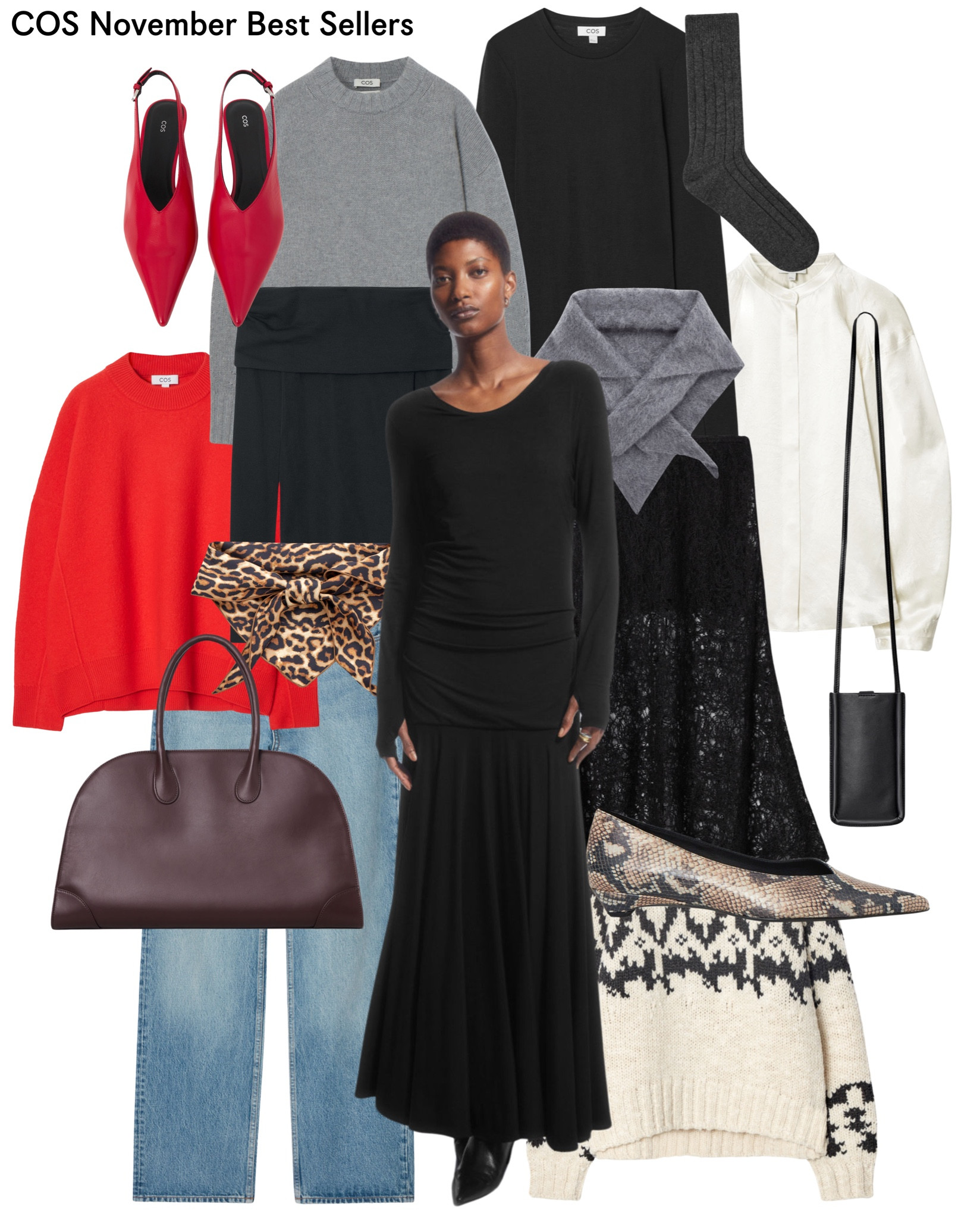 The Cos November Best Sellers 
 
Wishlist | dress | bag | Wishlist | November | winter | Christmas | pop of red | shoes | fall | scarf | cozy | high street | edit 

#LTKluxury #LTKuk #LTKautumn