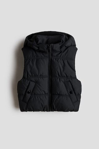 H & M - Puffer Vest - Black | H&M (US + CA)