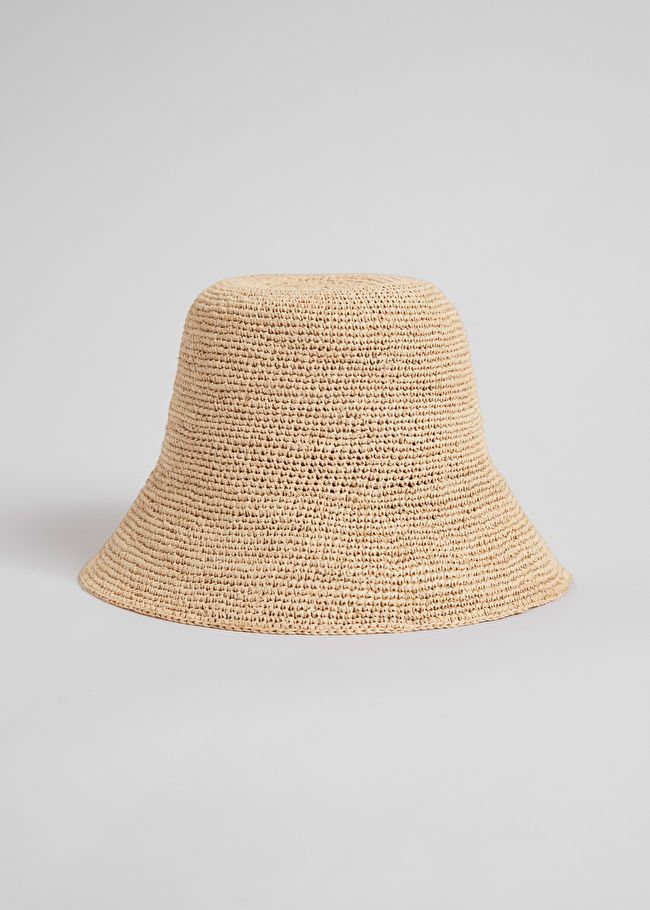 Straw Bucket Hat | & Other Stories US