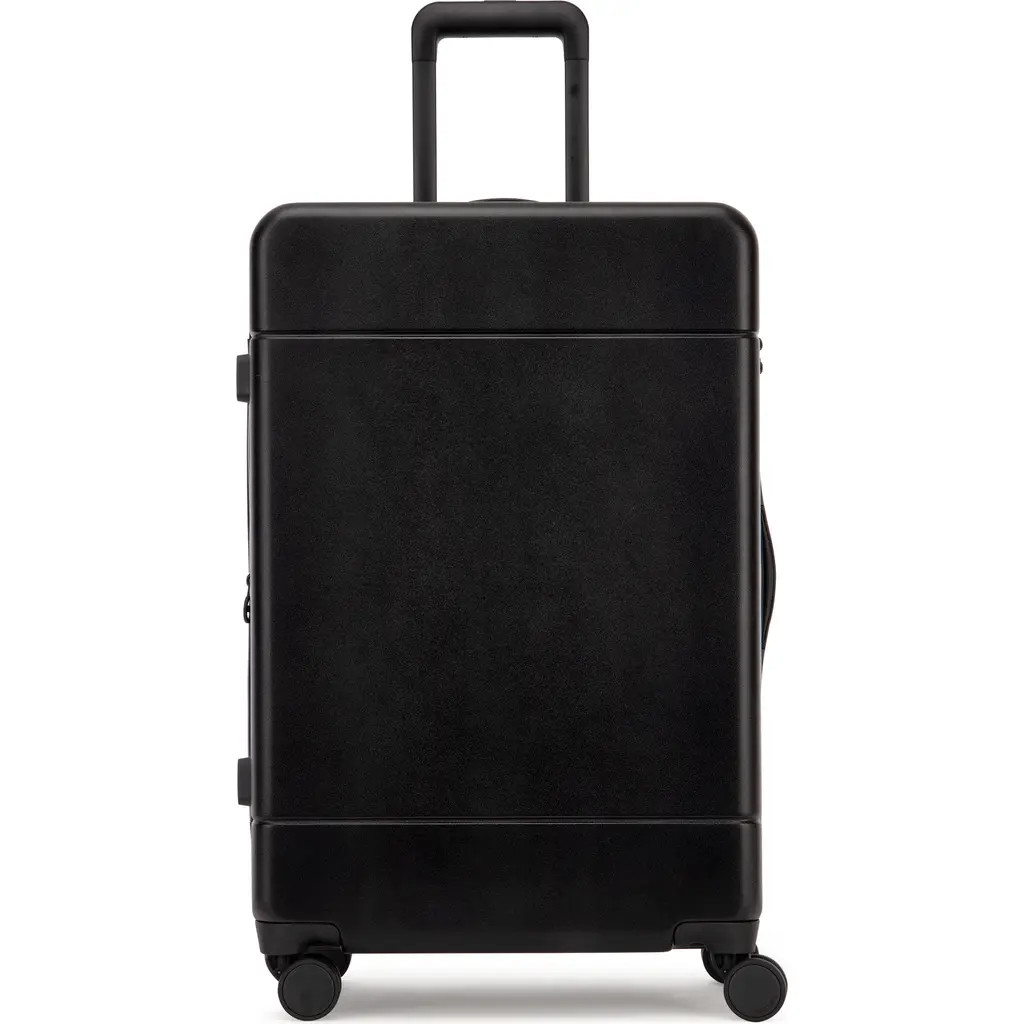 CALPAK Medium Hue 26-Inch Rolling Suitcase in Black at Nordstrom | Nordstrom
