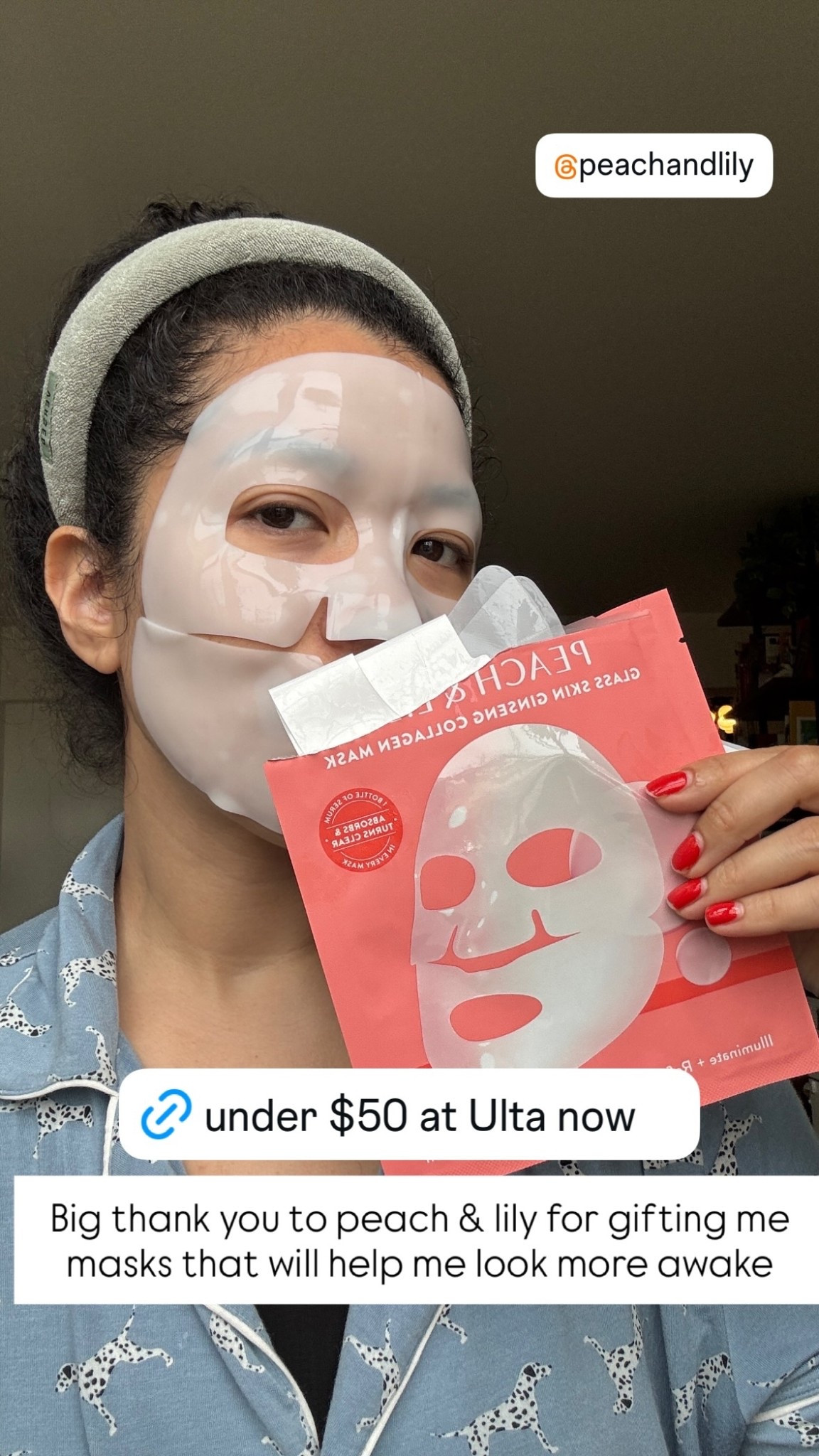 Big thank you to peach & lily for gifting me masks that will help me look more awake. There’s a full bottle of serum to help achieve hydrated, glass skin. 

#LTKBeauty #LTKFindsUnder50 #LTKFindsUnder100
