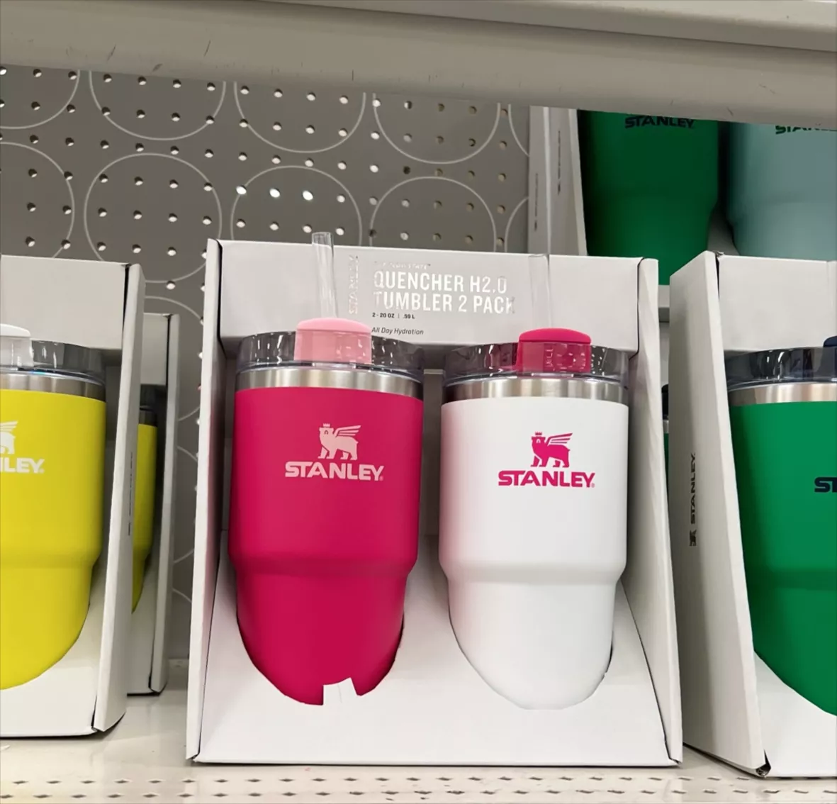 Stanley Bottles on Sale  2-Pack Tumbler Just $19.95! TODAY!