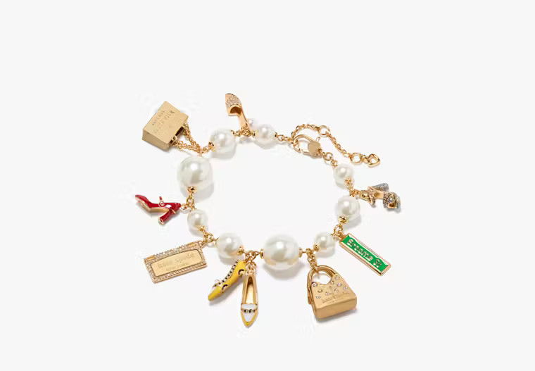 New York Minute Charm Bracelet | Kate Spade (US)