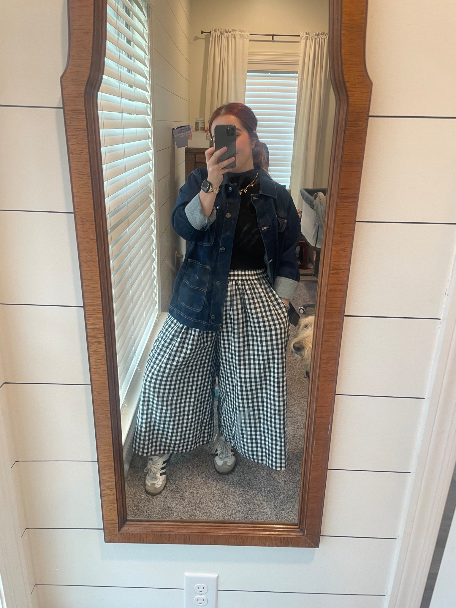 I’m wearing a XL in the pants! 

#LTKootd #LTKMidsize #LTKPetite