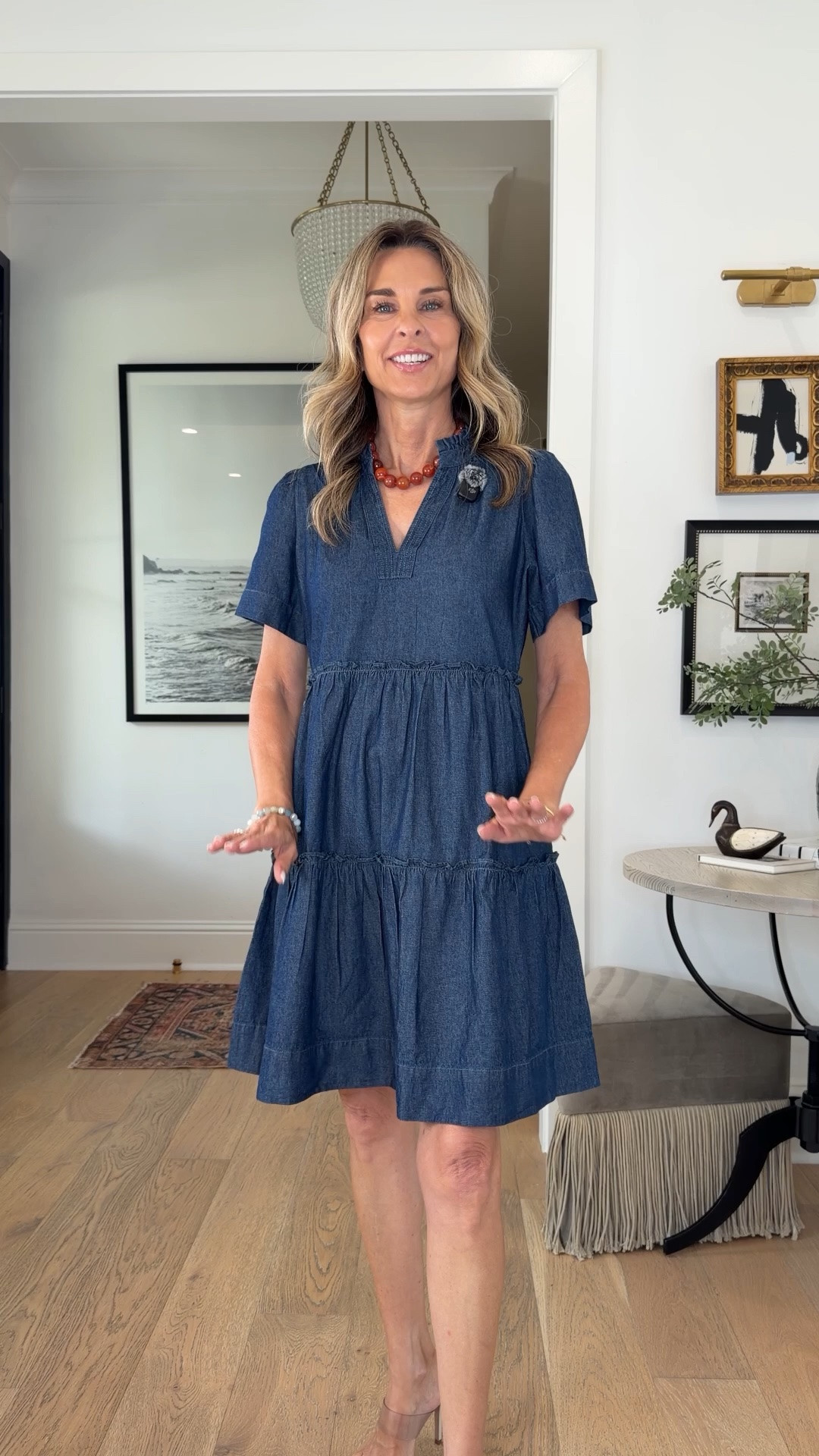 Fall refresh from Belk! I’m 5’6’’
-green smocked waist dress size XS
-green lace dress size XS
-denim dress size XS
-black collared jersey dress size S
-red statement dress size XS
-pink and black printed dress size XS
-red wine suede dress size 2

#LTKootd #LTKOver40 #LTKSeasonal