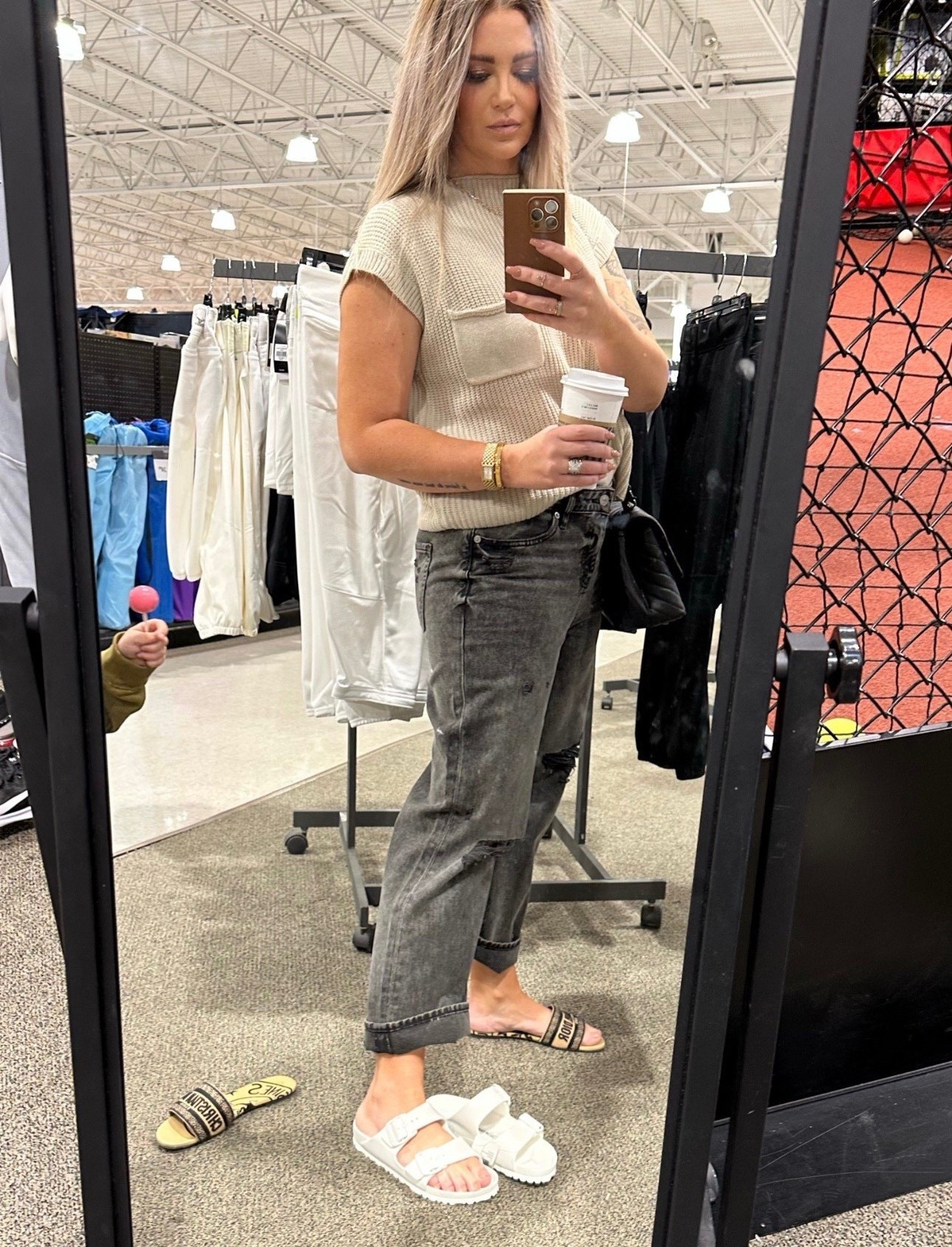 Spring outfit inspo! Love these Birkenstocks! 

Sandals | white | jeans | tank | tending | amazon finds | top seller 


#LTKootd #LTKmomlife #LTKOver40