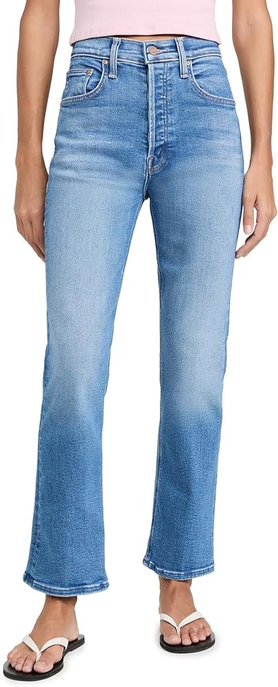 MOTHER Women's The Tripper Ankle Jeans | Amazon (US)