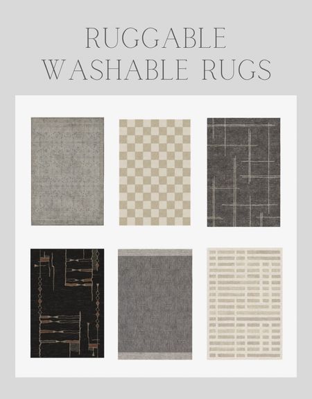 Sharing my favorite Ruggable washable rugs.  We have one in our bathroom and it’s been so great.  Just purchased another one for our basement…the one on the top right.

#LTKhome