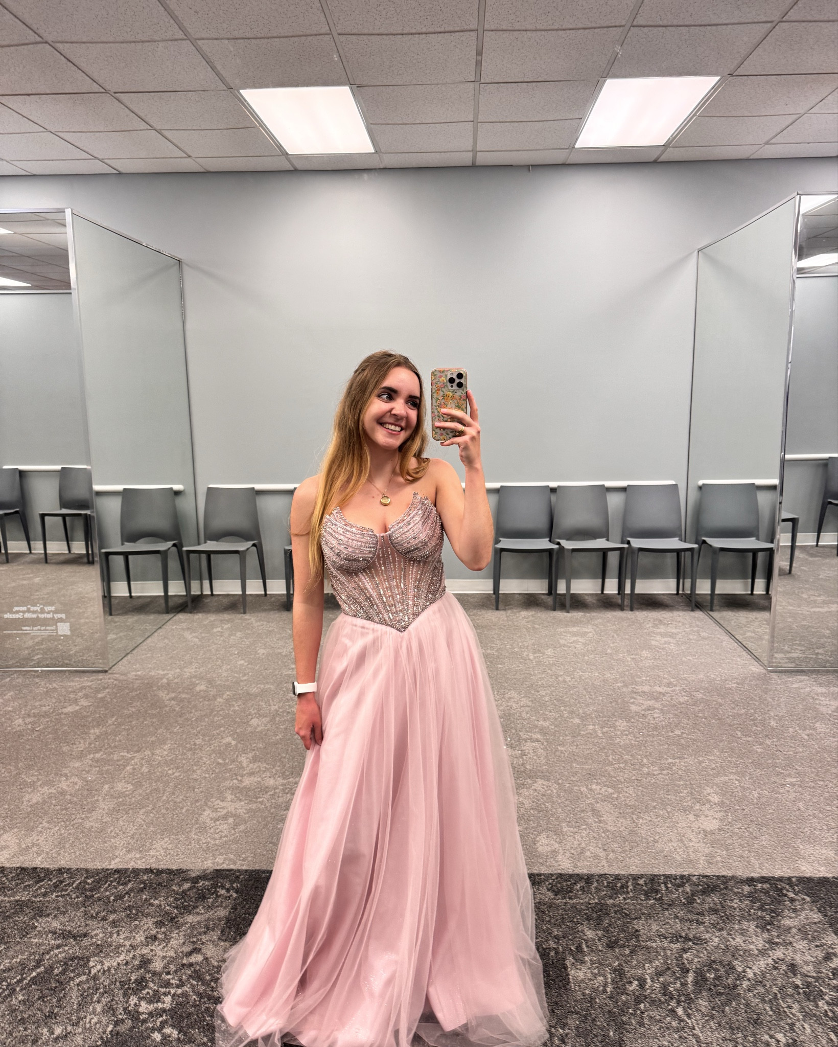 Felt like a literal princess in this pink prom dress from David’s bridal 👑 will never get over how stunning the detailing on this dress is and the corset top was gorgeous!

#LTKdayinmylife #LTKootd #LTKSeasonal