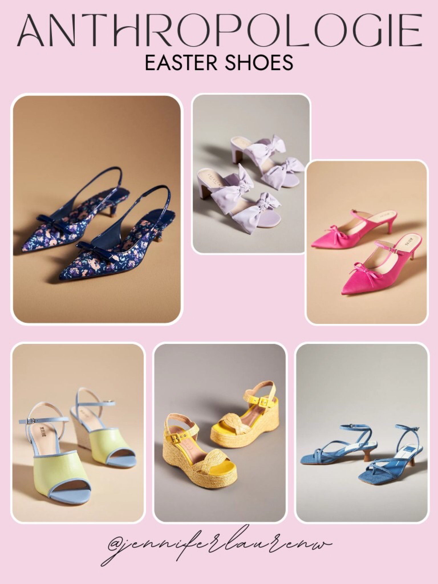 Step into Easter with style! Find the perfect pair of shoes to complement your spring ensemble at Anthropologie. From pastel pumps to floral flats, we have the footwear you need to hop into the season! 

#Anthropologie #EasterShoes #SpringStyle #EasterFashion #ShoeObsessed #SpringEnsemble #FashionFinds #HopIntoSpring #EasterReady #Fashionista #ShoeLove #SpringFootwear #FashionForward #EasterOutfit #ShoeGoals #ShopAnthropologie

#LTKstyletip #LTKshoecrush