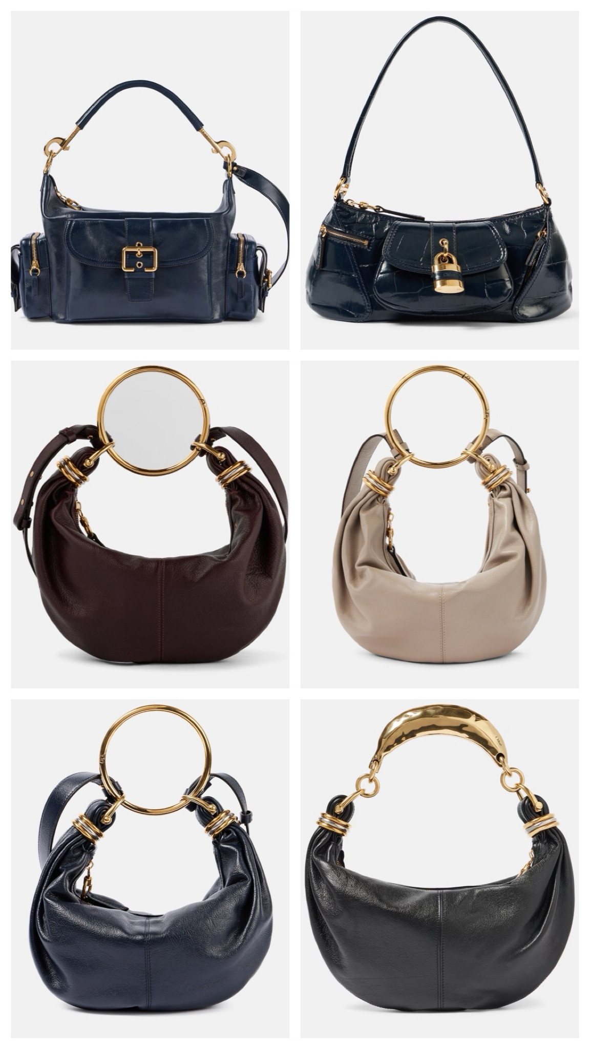 The new Chloe bag colors are divine. Especially the navy and brown!! 

❤️ EAB

#LTKSeasonal #LTKStyleTip #LTKItBag
