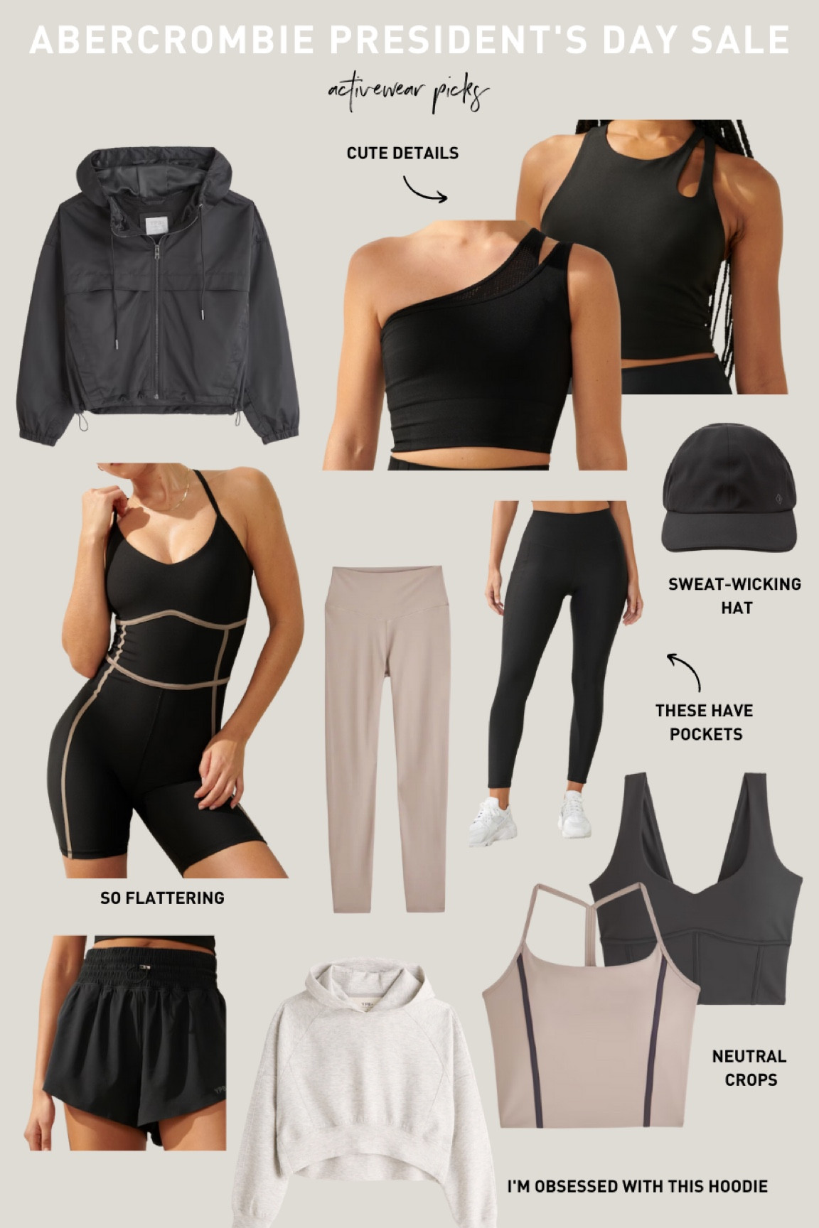 Abercrombie’s President’s Day Sale is here 🔥🔥 I wear true to size 