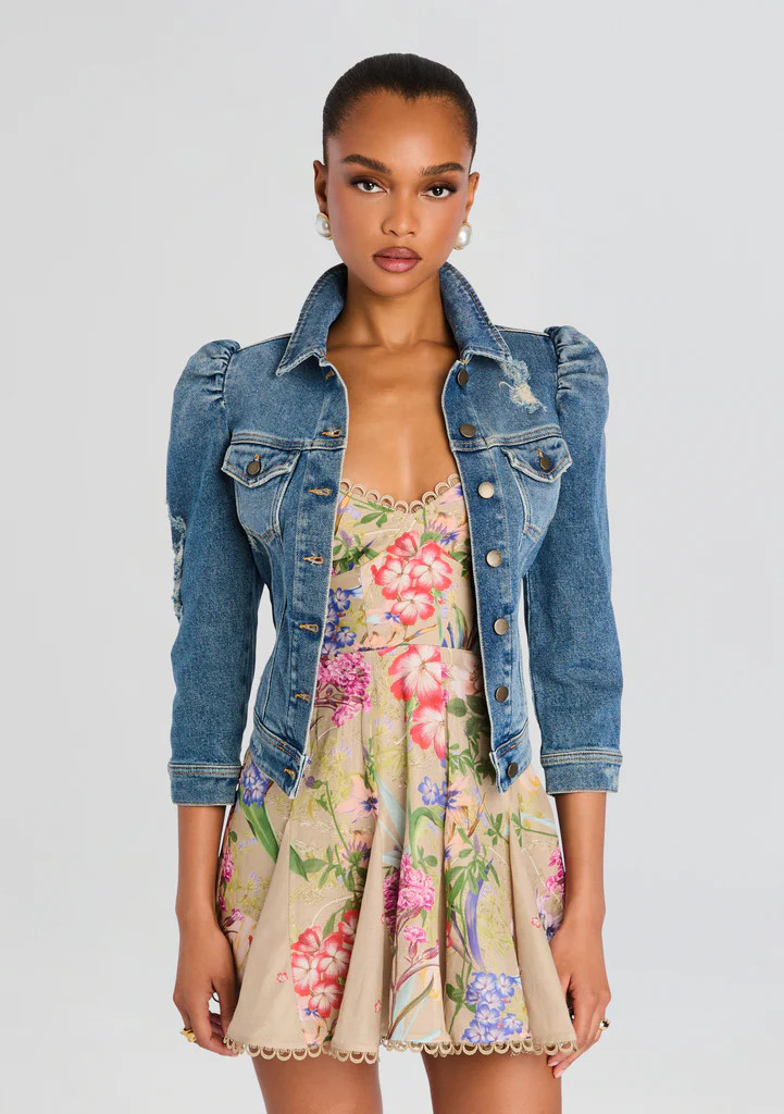 Ada Denim Jacket | Retrofete