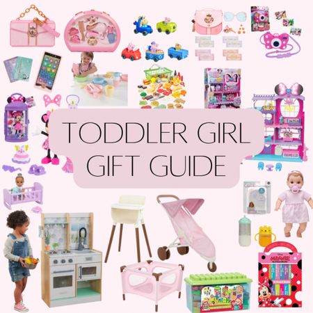 Toddler girl gift guide 🤎🎄



Gifts for toddlers, gifts for toddler girls

#LTKkids #LTKSeasonal #LTKHoliday