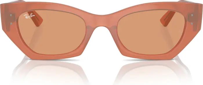 Ray-Ban Zena 49mm Geometric Sunglasses | Nordstrom | Nordstrom