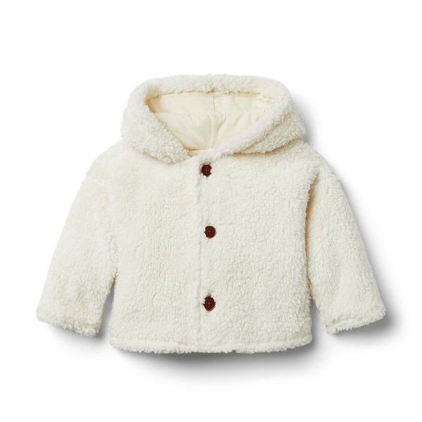 Baby Sherpa Hooded Jacket | Janie and Jack