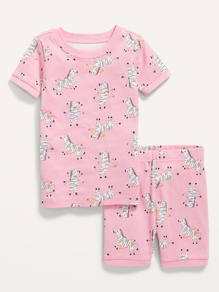 Unisex Graphic Pajama Shorts Set for Toddler & Baby | Old Navy (US)