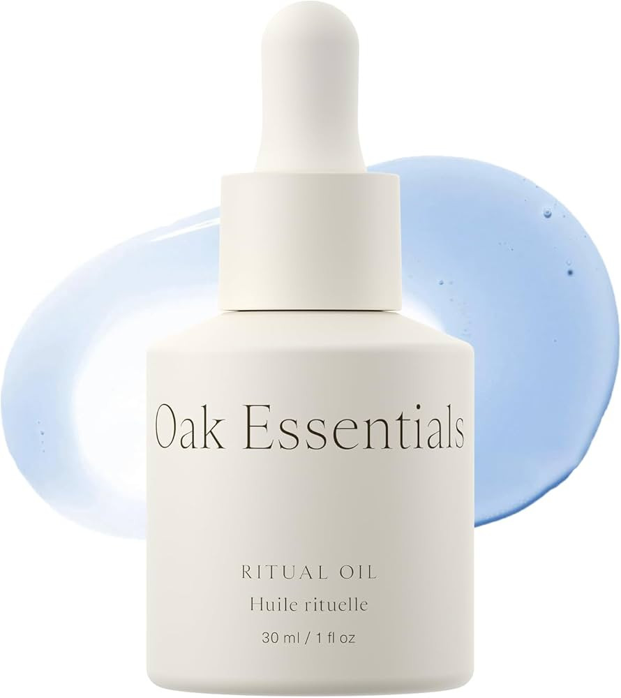 Oak Essentials Ritual Oil | Lightweight Blue Tansy Face Oil with Vitamin-Rich Botanicals for Rest... | Amazon (US)