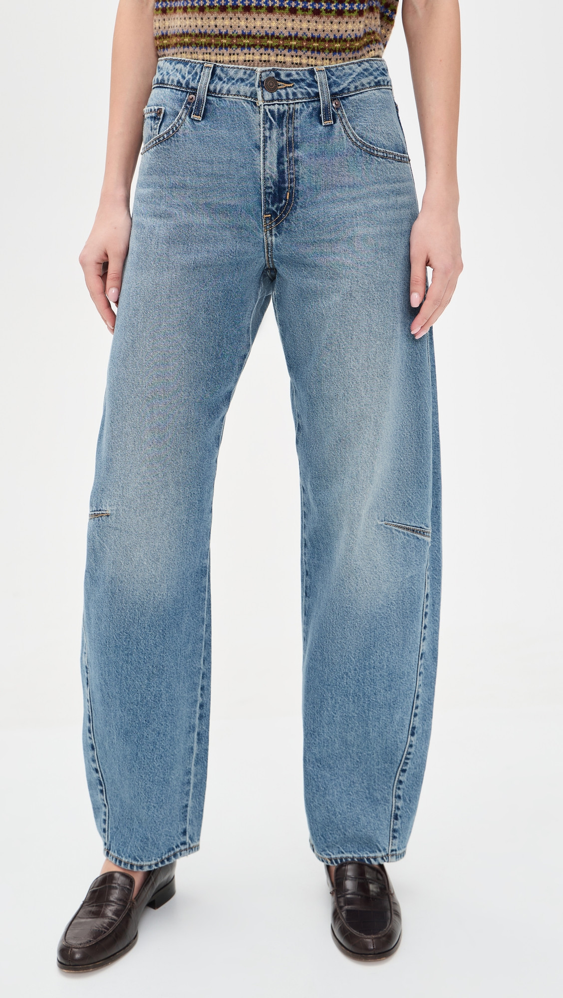 Levi's Baggy Dad Barrel Jeans Easy Days Barrel 30 | Shopbop