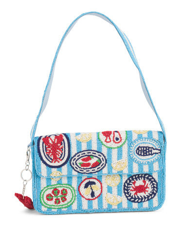 Beaded Postage And Stamp Bag for Women | Leather | Marshalls