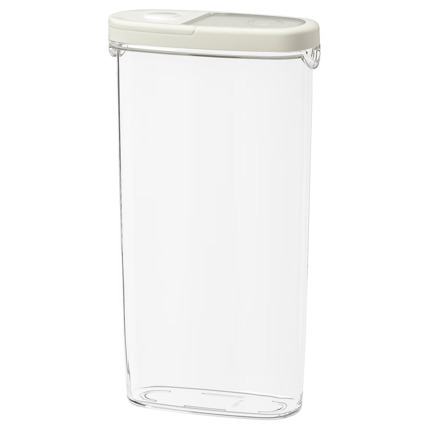 IKEA 365+ Vorratsbehälter mit Deckel, transparent/weiß, 2.3 l - IKEA Deutschland | IKEA (DE)