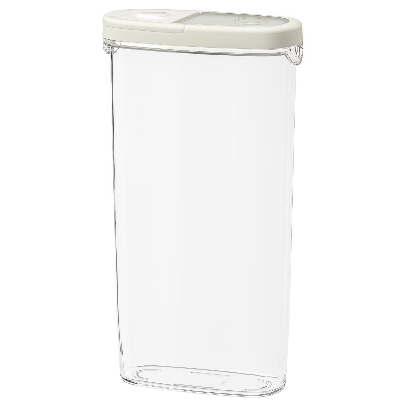 IKEA 365+ Vorratsbehälter mit Deckel, transparent, weiß. Bestell es noch heute - IKEA Deutschla... | IKEA (DE)
