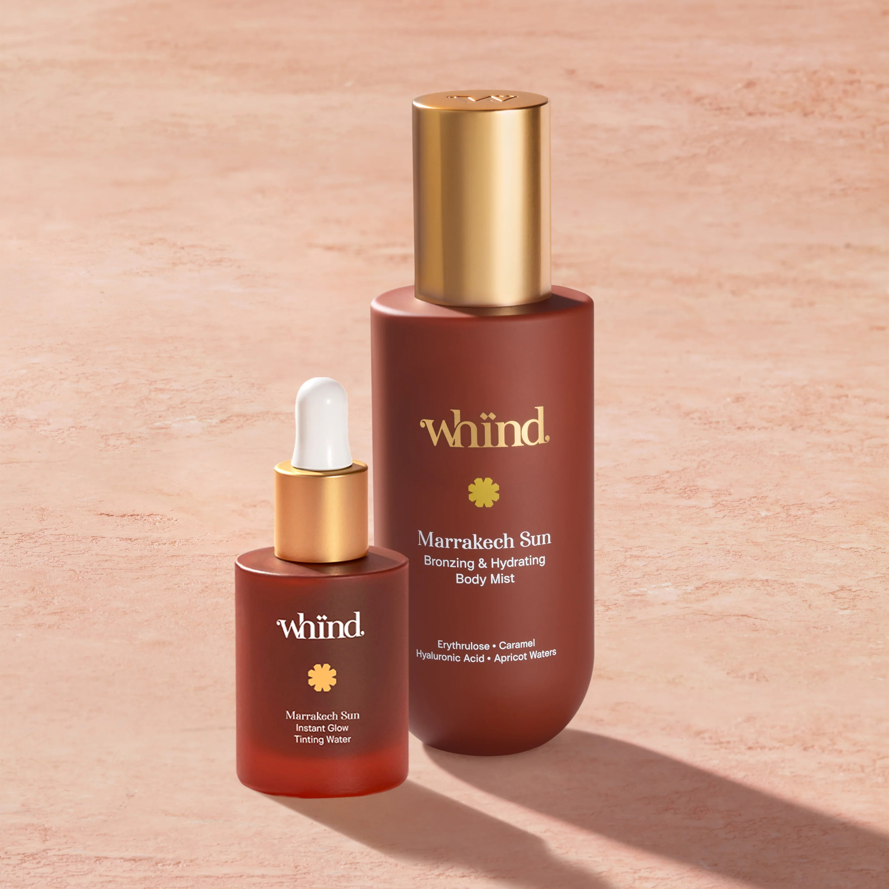 Golden Glow Duo: Face & Body | Whind