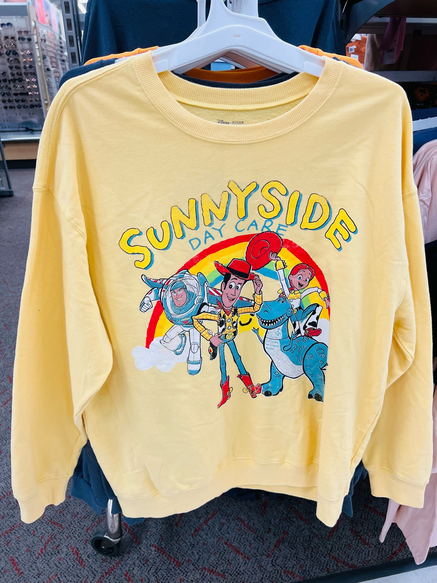 New arrivals!! New Disney Toy Story Graphic Sweatshirt
Target style!
I included a retro Toy Story graphic tee on sale! 
#graphicsweatshirt #toystory #targetsweatshirt #targetfinds #newattarget
#plussizesweatshirt #plussizegraphicsweatshirt #curvyfashion #casualstyle 


#LTKfamily #LTKunder50 #LTKsalealert
