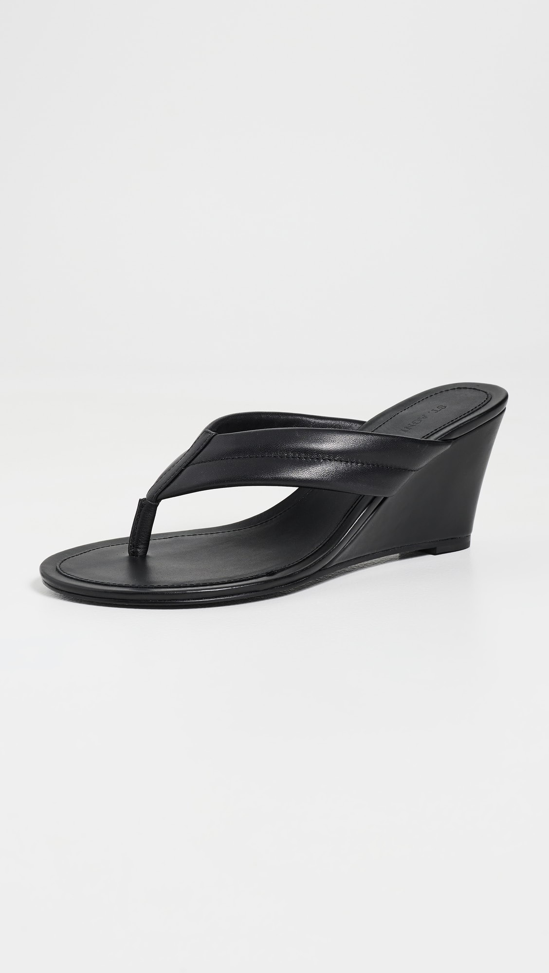 St. Agni Stitch Detail Thong Wedges | Shopbop | Shopbop