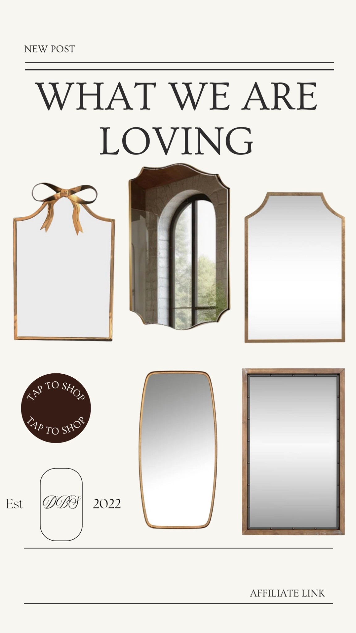 Mirrors we are loving 🥰 

Mirror, vanity mirror, bathroom mirrors, pottery barn, Wayfair, gold mirrors 

#LTKHome