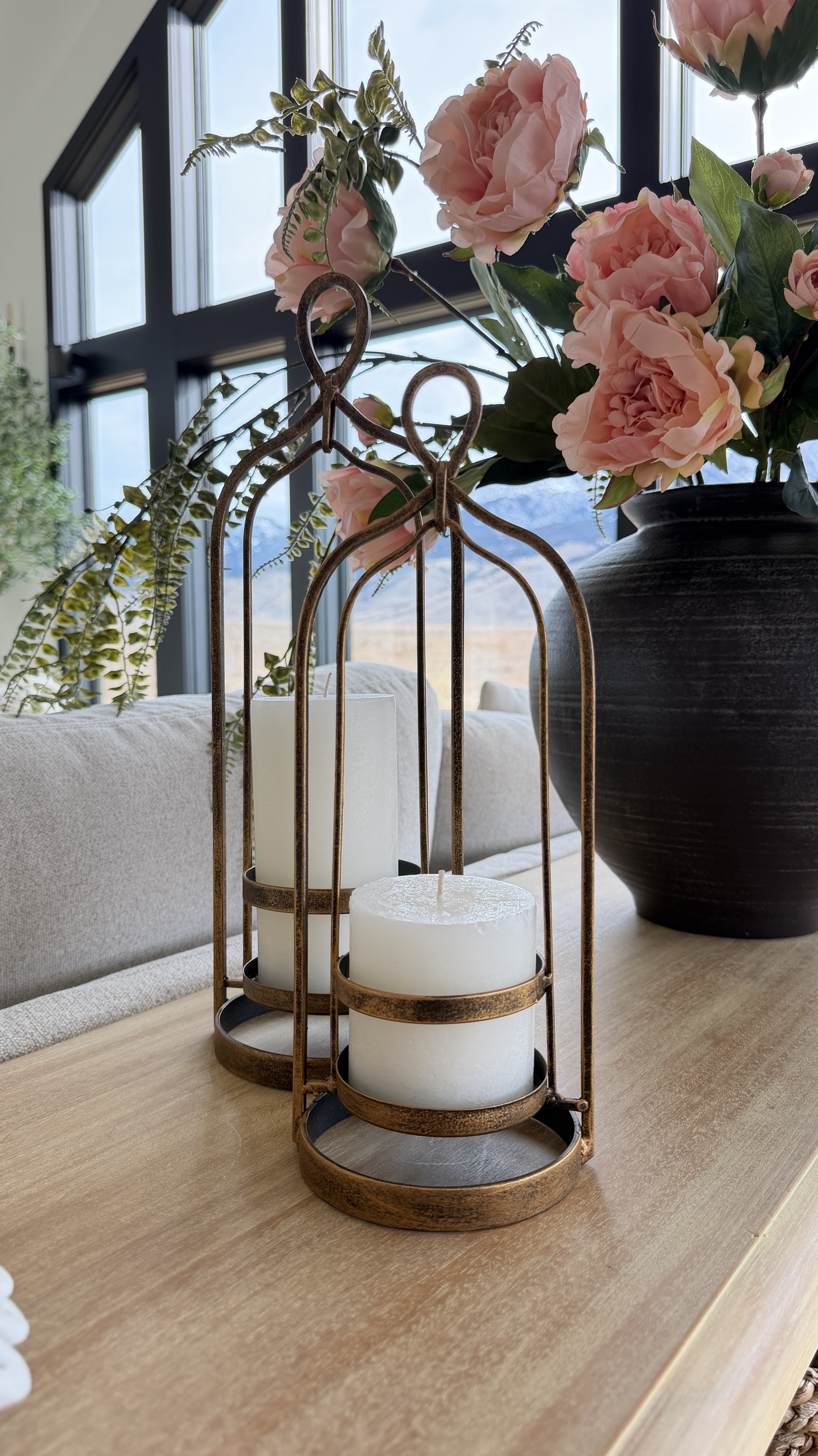 A simple spring refresh: swap in fresh florals, lighter textures, and a few neutral decor pieces to make your living room feel new again.
Spring living room decor, home refresh ideas, neutral home decor, organic modern decor, layered textures home. Scroll to shop!

#LTKSeasonal #LTKHome