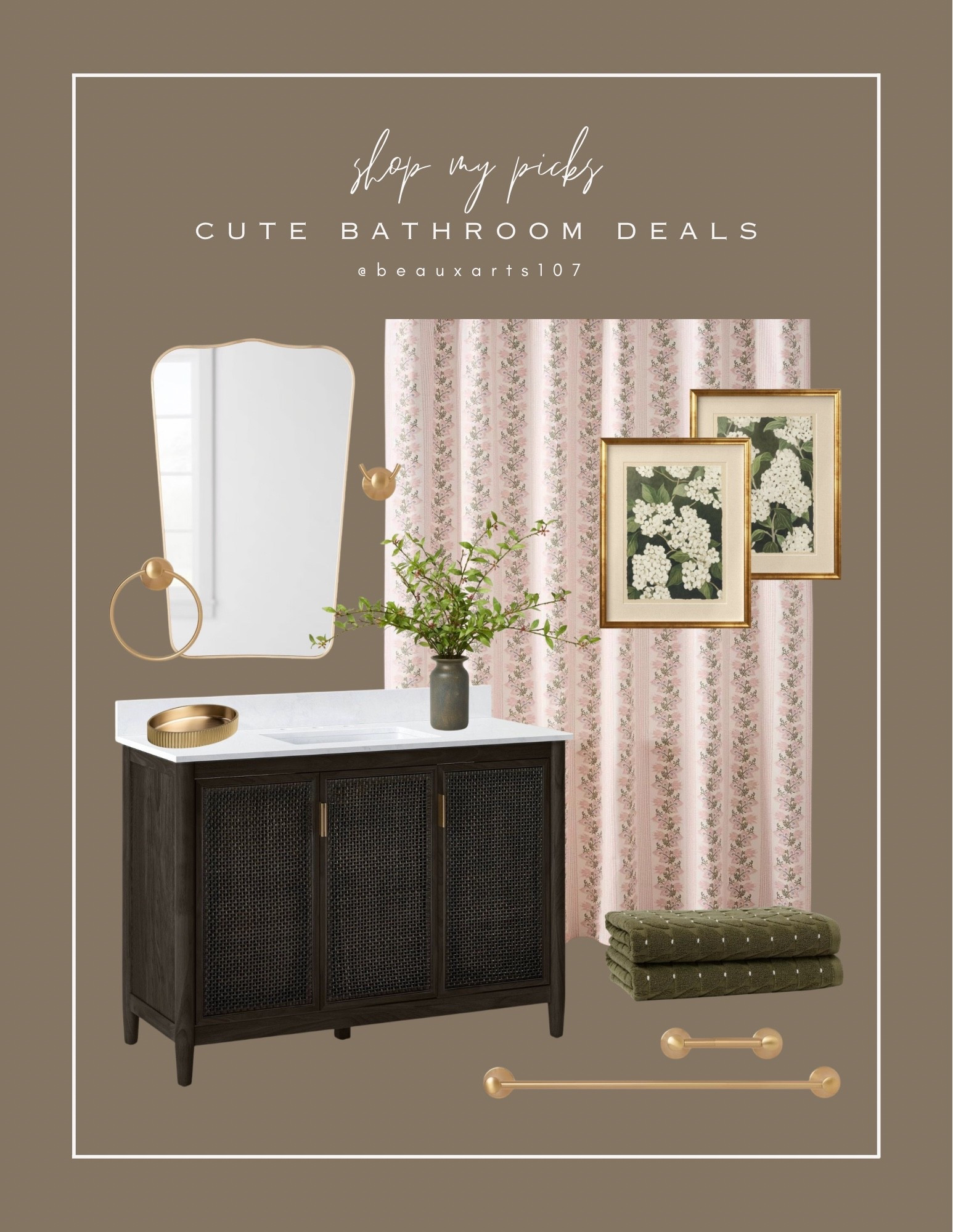 Check out these cute bathroom deals!

#LTKHome #LTKSaleAlert