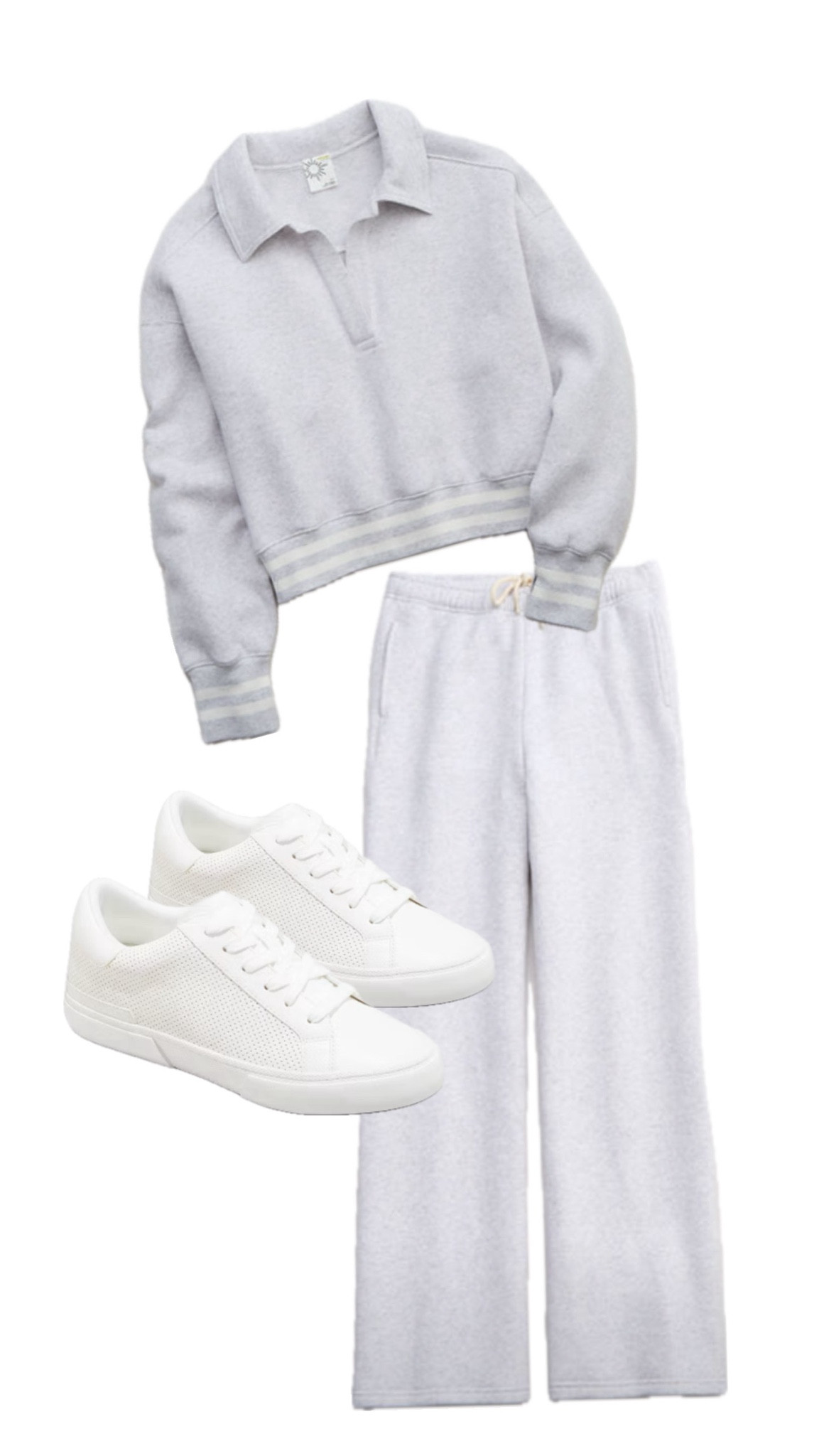 Aerie offline cloud sweats! The softest fabric making the coziest yet stylish relaxed outfit! This sweat set comes in a variety of colors! Cute travel outfit 

#LTKStyleTip #LTKFindsUnder100 #LTKTravel