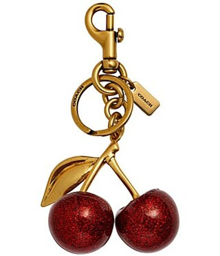 COACH Cherry Bag Charm - Red Apple | Dillard's