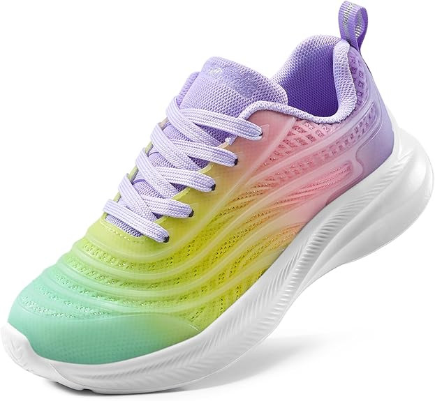 DREAM PAIRS Girls Boys Shoes Kids Lace up Athletic Running Tennis Sneakers       Send to LogieIns... | Amazon (US)