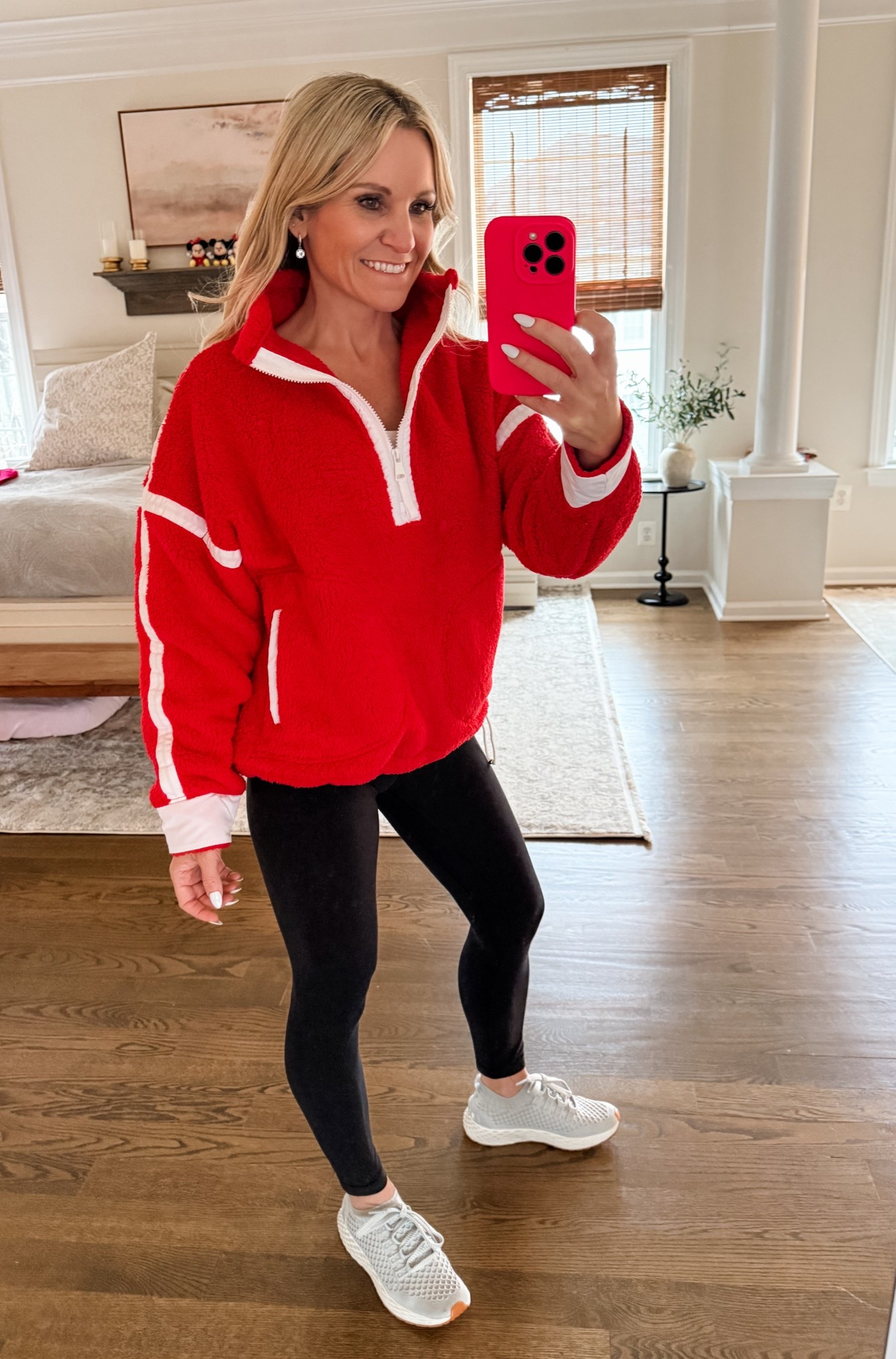 Valentine’s Day Red! 

#LTKFindsUnder50 #LTKfitnessgoals #LTKPetite