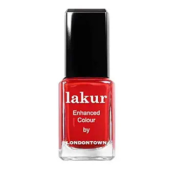 LONDONTOWN Warm Tones Nail Polish, lakur, Vegan Chip-Resistant Long-Lasting Nail Lacquer, 40 fl o... | Amazon (US)