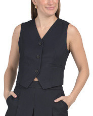 Twill Vest Top | Sleeveless Tops | Marshalls | Marshalls