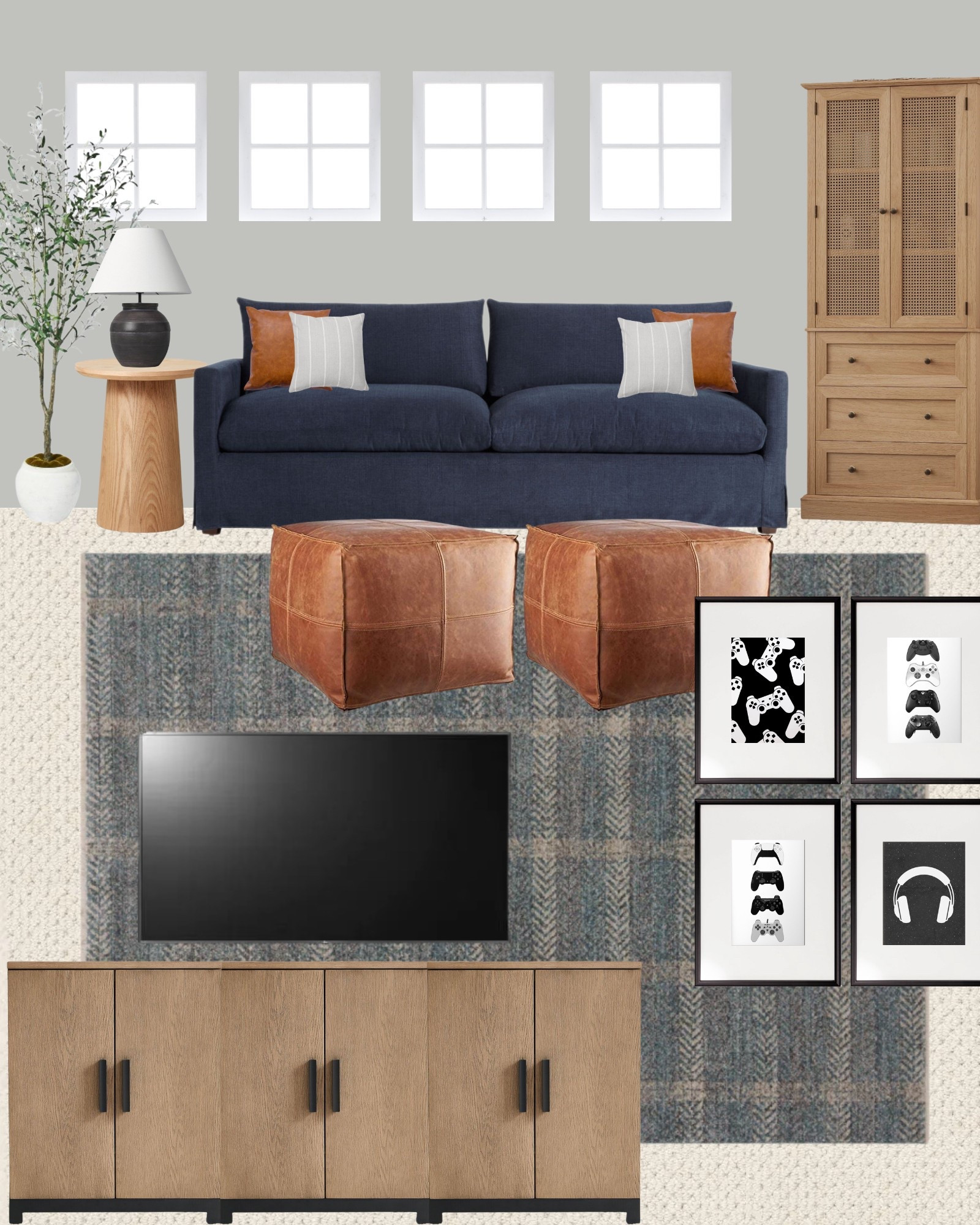 Boys playroom, boys room, gaming room, bonus room, man cave

#LTKKids #LTKFamily #LTKHome